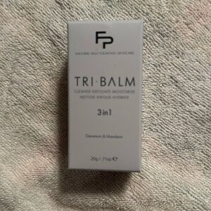 Formulae Prescott Tri Balm 3 in 1 Cleanse Exfoliate Moisturize FP 0.71oz 20g
